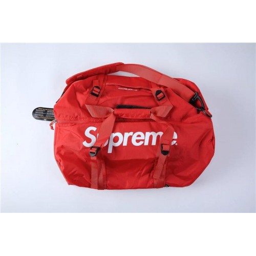Supreme 18ss Large Duffle Bag Review | semashow.com